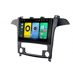 FORD S-MAX - 9" МУЛТИМЕДИЯ / Навигация android 16